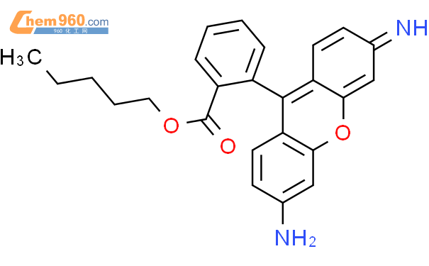 Xanthylium Diamino Pentyloxy Carbonyl Phenyl