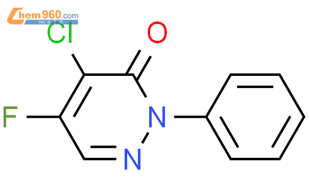 120167 69 3 3 2H Pyridazinone 4 chloro 5 fluoro 2 phenyl CAS号 120167