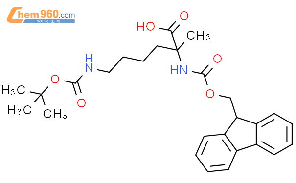 N Fmoc N Boc α 甲基 L 赖氨酸CAS号1202003 49 3 960化工网