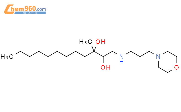 Dodecanediol Methyl Morpholinyl Propyl