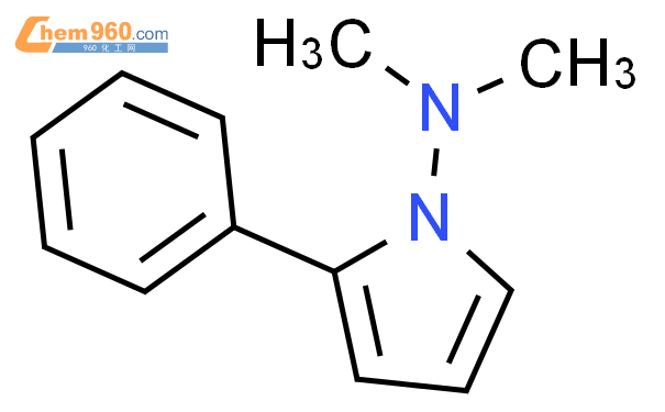 N N Dimethyl Phenyl H Pyrrol Aminecas