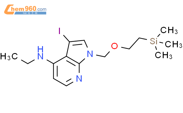 1203566 42 0 1H Pyrrolo 2 3 B Pyridin 4 Amine N Ethyl 3 Iodo 1 2