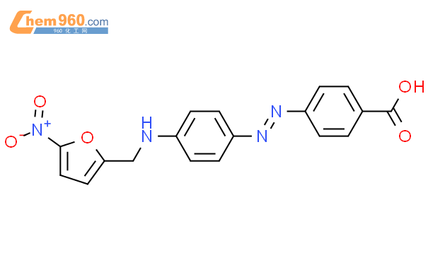 Benzoic Acid Nitro Furanyl Methyl Amino