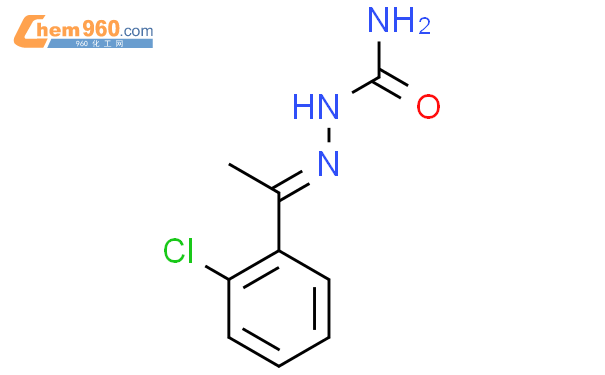 120445 83 2 1 2 chloro phenyl ethanone semicarbazone化学式结构式分子式mol