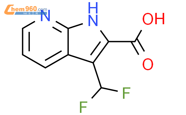 Difluoromethyl H Pyrrolo B Pyridine Carboxylic