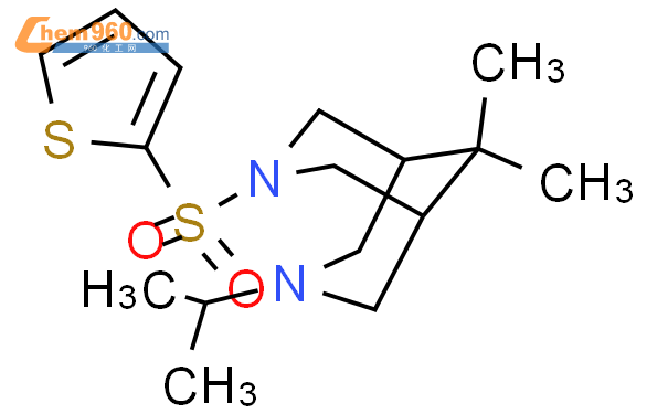 120466 02 6 3 7 Diazabicyclo 3 3 1 Nonane 9 9 Dimethyl 3 1 Methylethyl