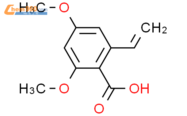 4 6 dimethoxy 2 vinyl benzoic acidCAS号1204755 29 2 960化工网