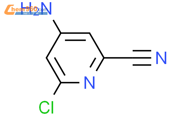 4 Amino 6 chloro 2 pyridinecarbonitrileCAS号1206249 10 6 960化工网