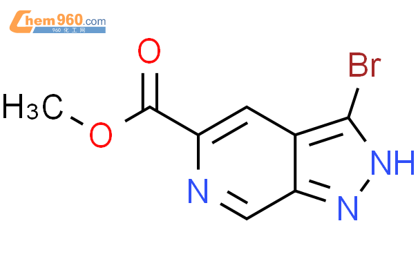 1206984 55 5 Methyl 3 Bromo 1H Pyrazolo 3 4 C Pyridine 5 CarboxylateCAS