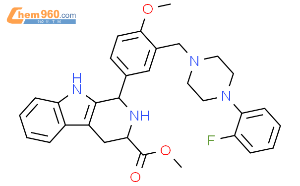 H Pyrido B Indole Carboxylic Acid