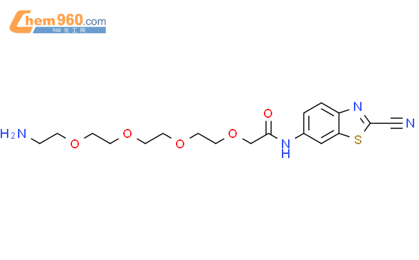 Acetamide Aminoethoxy Ethoxy Ethoxy Ethoxy