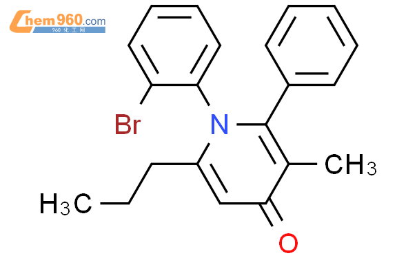 120753 77 7 4 1H PYRIDINONE 1 2 BROMOPHENYL 3 METHYL 2 PHENYL 6