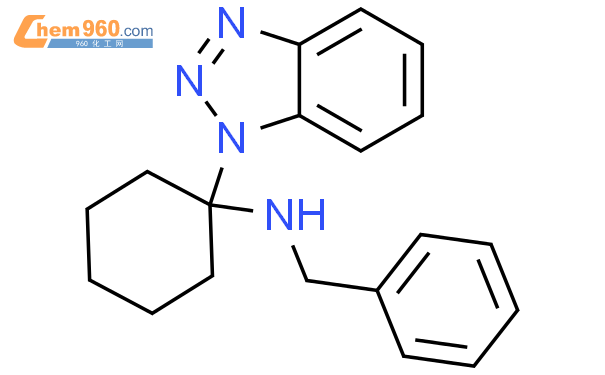 Benzenemethanamine N H Benzotriazol Yl Cyclohexyl