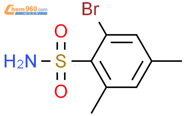 Bromo Dimethylbenzene Sulfonamide Mol