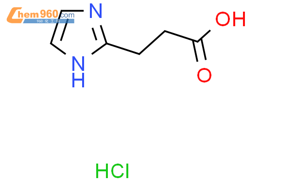 3 1H imidazol 2 yl propanoic acid hydrochlorideCAS号1208078 18 5