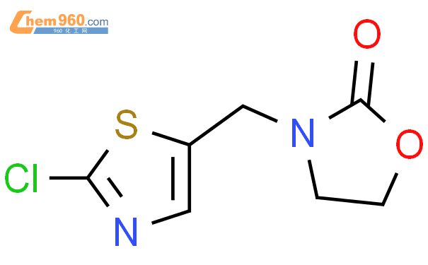 Oxazolidinone Chloro Thiazolyl Methyl