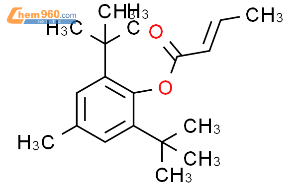 120983 01 9 2 Butenoic Acid 2 6 Bis 1 1 Dimethylethyl 4 Methylphenyl