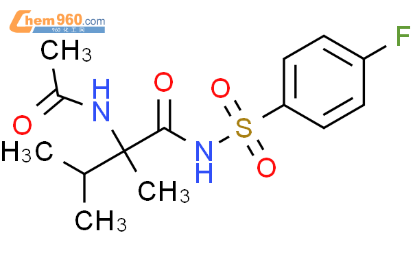 121084 41 1 Butanamide 2 Acetylamino N 4 Fluorophenyl Sulfonyl 2