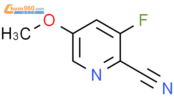 Fluoro Methoxy Pyridinecarbonitrile Mol