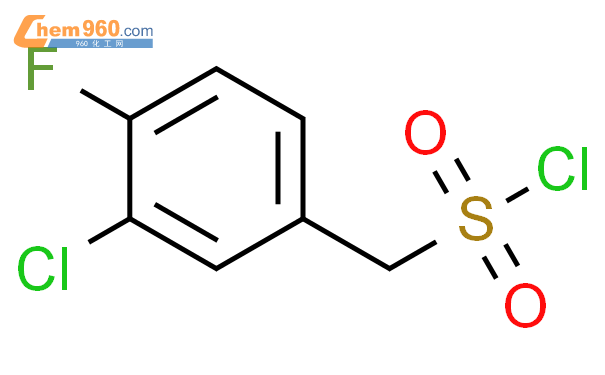 1211516 98 1 3 chloro 4 fluorophenyl methanesulfonyl chlorideCAS号