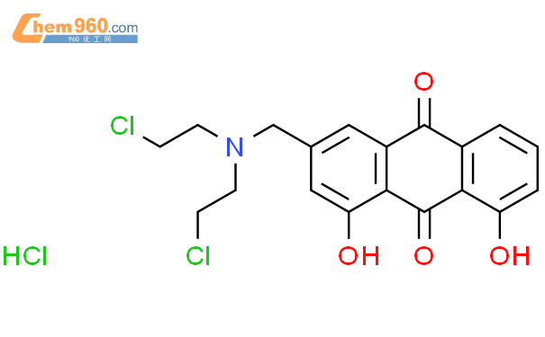 Anthracenedione Bis Chloroethyl Amino Methyl