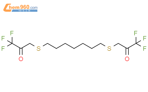 Propanone Heptanediylbis Thio Bis