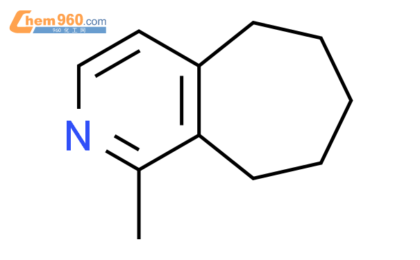 121259 14 1 6 7 8 9 tetrahydro 1 methyl 5H Cyclohepta c pyridineCAS号