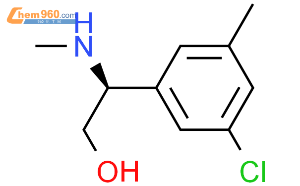 1212875 74 5 2S 2 5 CHLORO 3 METHYLPHENYL 2 METHYLAMINO ETHAN 1