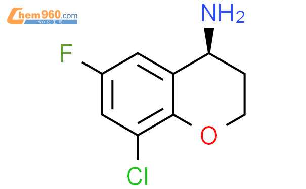 S Chloro Fluoro Dihydro H Benzopyran Amine