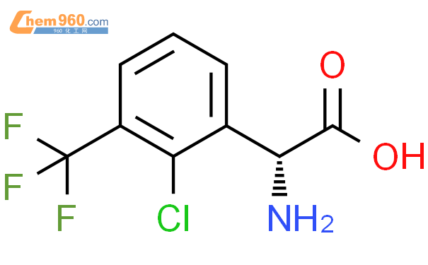 R Amino Chloro Trifluoromethyl Phenyl Acetic