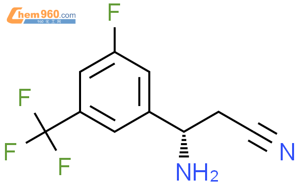 1213183 49 3 3S 3 AMINO 3 5 FLUORO 3 TRIFLUOROMETHYL PHENYL