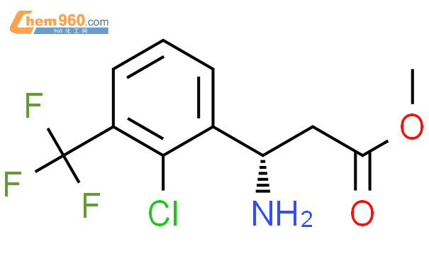 Methyl S Amino Chloro Trifluoromethyl Phenyl