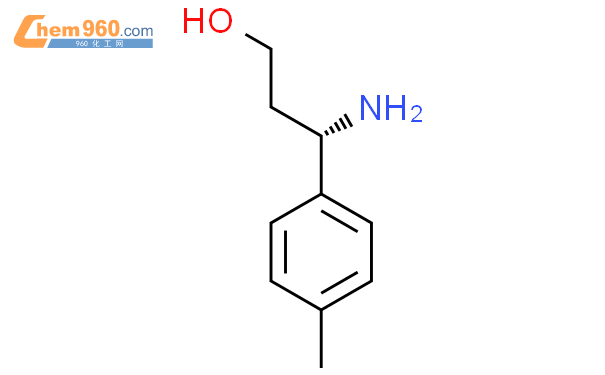 (S)-3-氨基-3-(对甲苯基)丙-1-醇