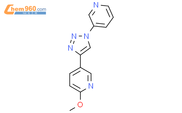 1215004 98 0 2 Methoxy 5 1 Pyridin 3 Yl 1H 1 2 3 Triazol 4 Yl