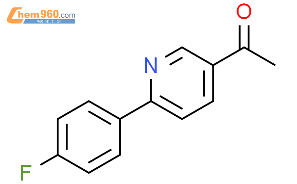 1215695 69 4 1 6 4 Fluorophenyl pyridin 3 yl ethanoneCAS号 1215695 69