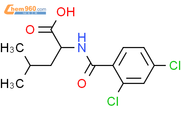 Dichloro Benzoylamino Methyl Pentanoic Acidcas