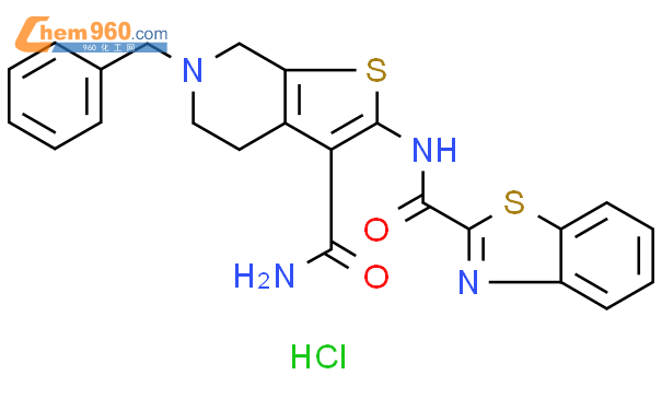 1216447 40 3 N 6 Benzyl 3 Carbamoyl 4H 5H 6H 7H Thieno 2 3 C Pyridin 2