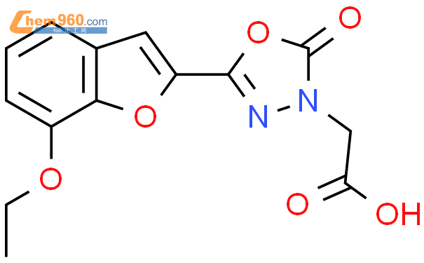 Ethoxy Benzofuran Yl Oxo Oxadiazol H