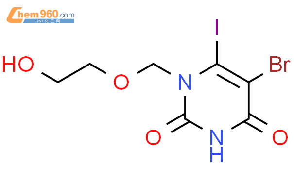 H H Pyrimidinedione Bromo Hydroxyethoxy