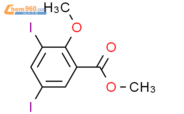 Methyl Diiodo Methoxybenzoatecas Methyl