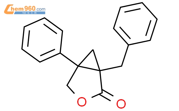 121851 44 3 3 Oxabicyclo 3 1 0 Hexan 2 One 5 Phenyl 1 Phenylmethyl