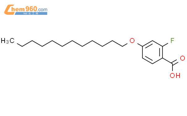 Benzoic Acid Dodecyloxy Fluoro Cas