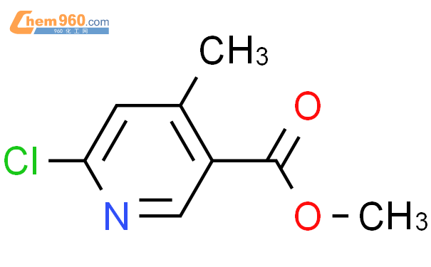 1224464 97 4 methyl 6 chloro 4 methylpyridine 3 carboxylate化学式结构式分子式