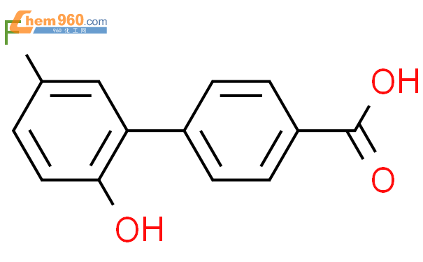 Fluoro Hydroxyphenyl Benzoic Acidcas