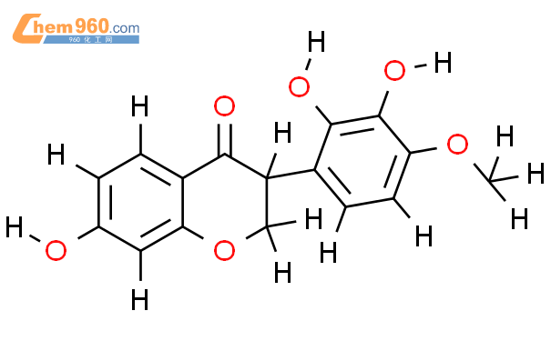 R Trihydroxy Methoxyisoflavanonecas