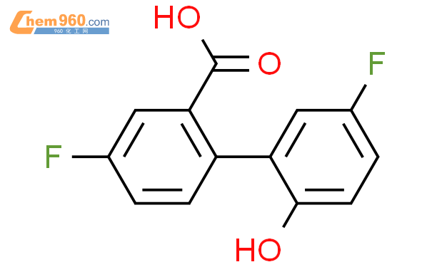 Fluoro Fluoro Hydroxyphenyl Benzoic Acidcas