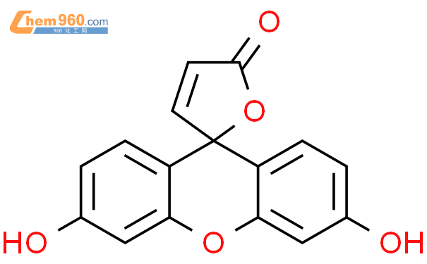 1227 88 9 Spiro furan 2 5H 9 9H xanthen 5 one 3 6 dihydroxy 化学式