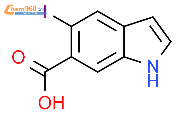 5 Iodo 1H indole 6 carboxylic acidCAS号1227266 83 2 960化工网