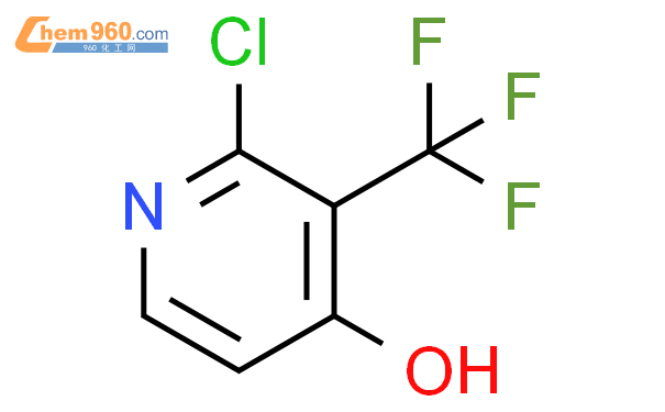 1227580 87 1 2 chloro 3 trifluoromethyl 1H pyridin 4 one化学式结构式分子式