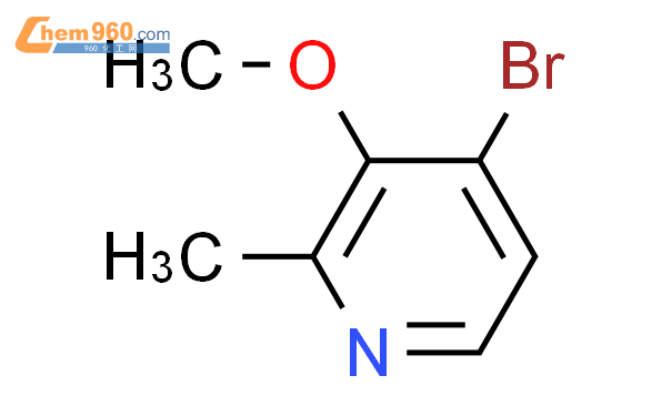 2-甲基-3-甲氧基-4-溴吡啶